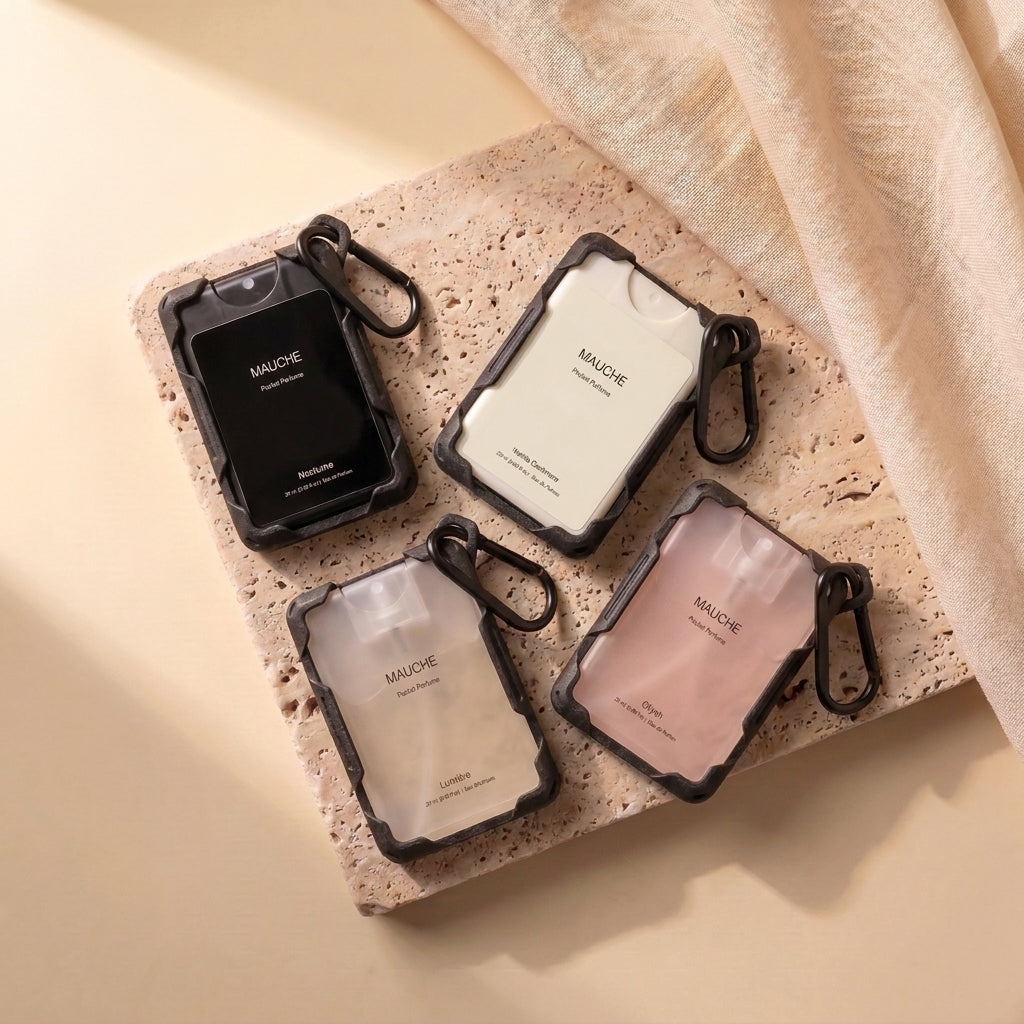 The Pouch Slim | Exoskeleton Case for Pocket Perfume