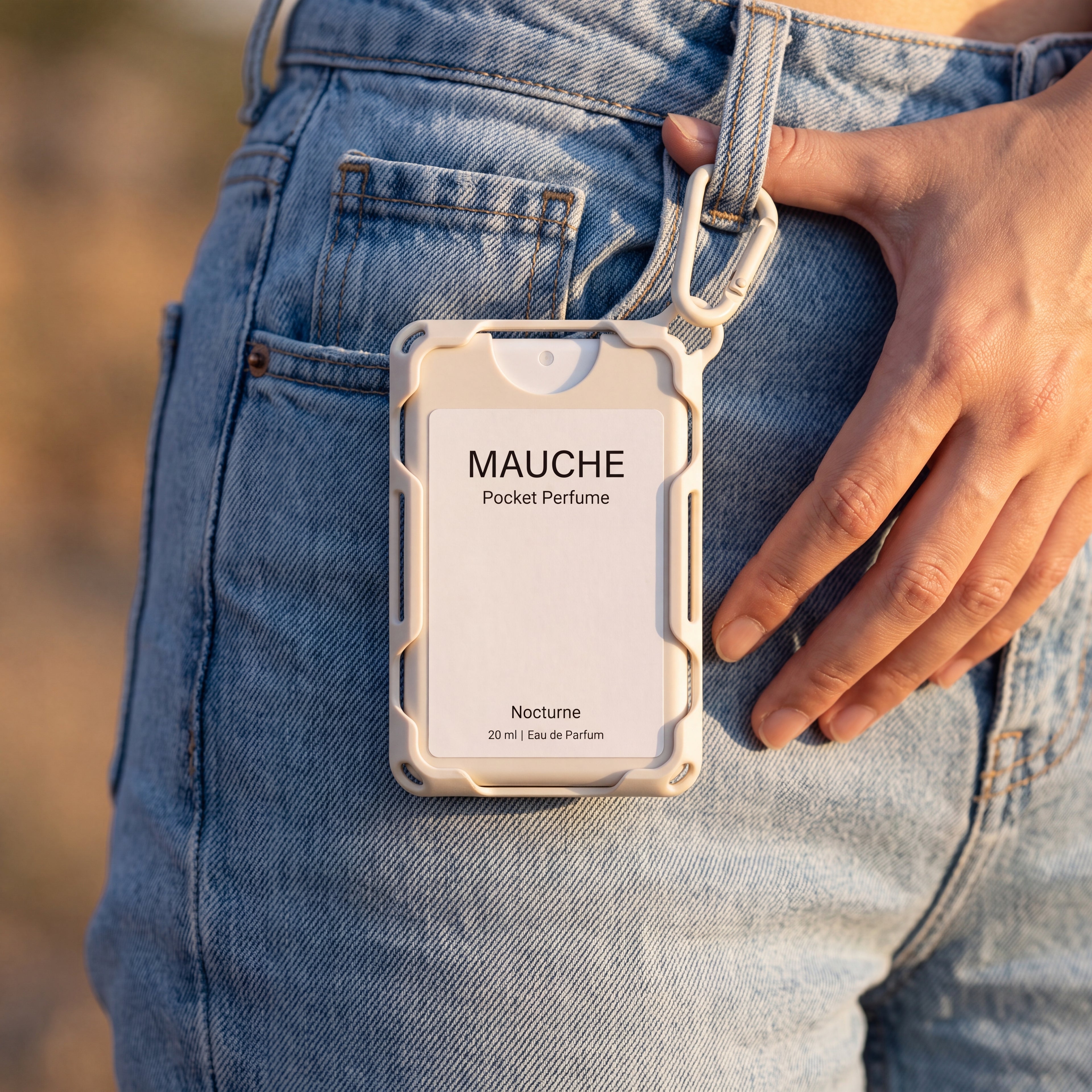 The Pouch Slim | Exoskeleton Case for Pocket Perfume