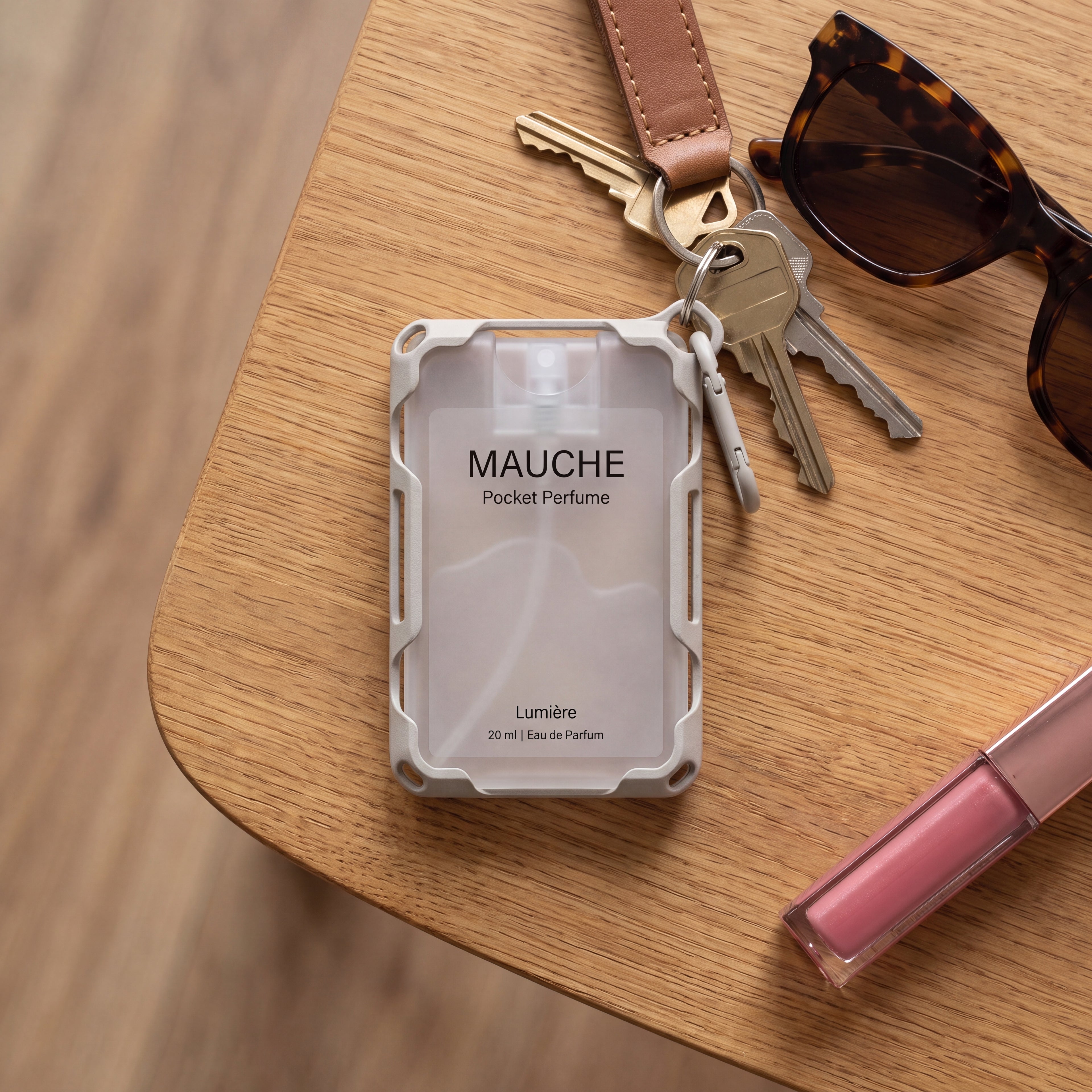 The Pouch Slim | Exoskeleton Case for Pocket Perfume