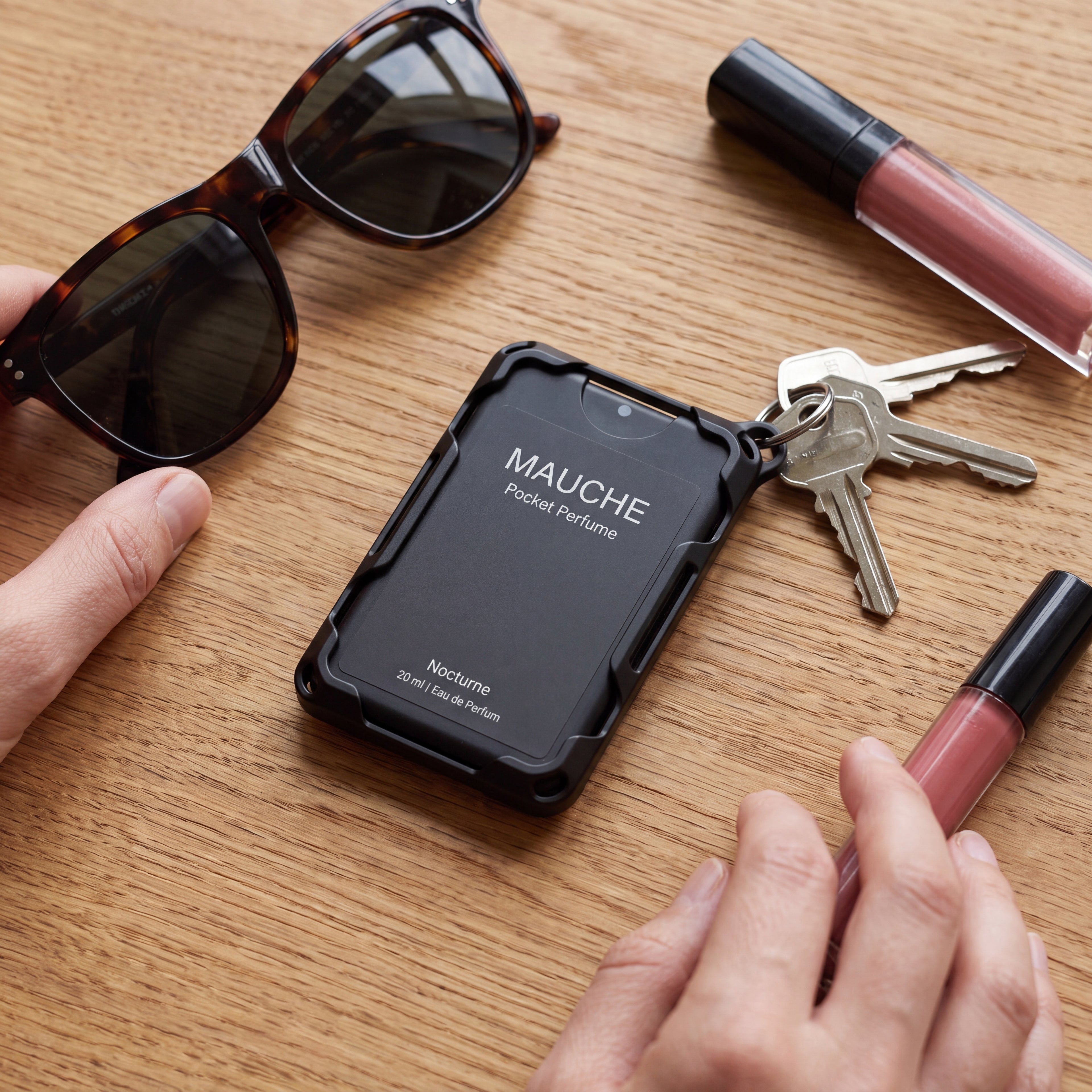 The Pouch Slim | Exoskeleton Case for Pocket Perfume