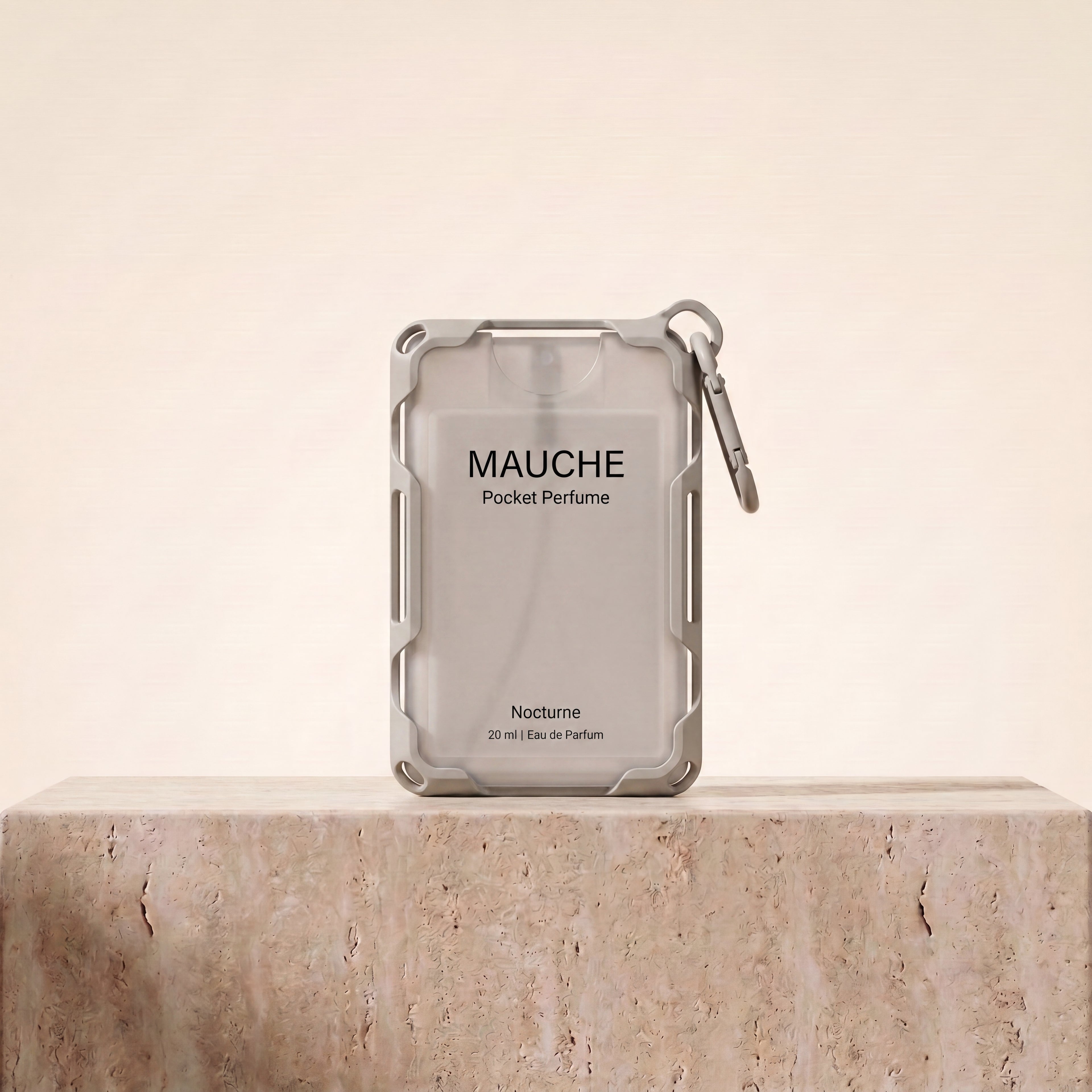 The Pouch Slim | Exoskeleton Case for Pocket Perfume