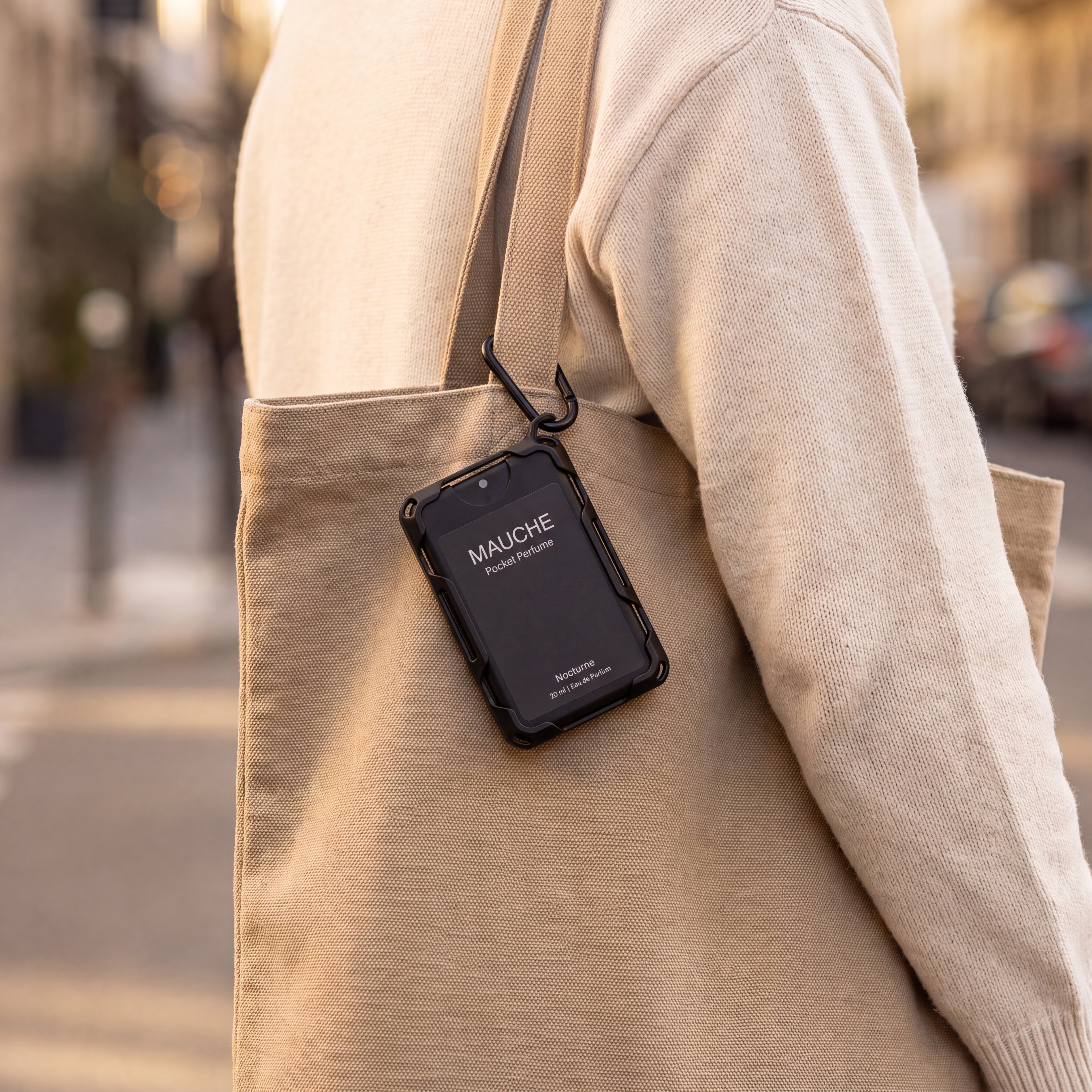 The Pouch Slim | Exoskeleton Case for Pocket Perfume