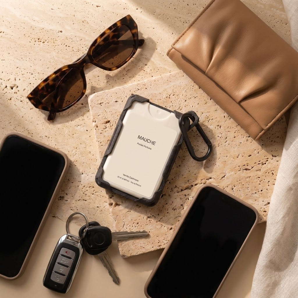 The Pouch Slim | Exoskeleton Case for Pocket Perfume