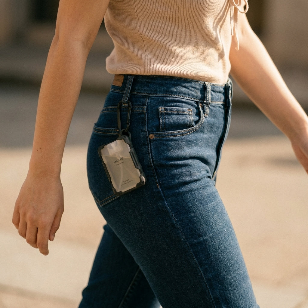 The Pouch Slim | Exoskeleton Case for Pocket Perfume
